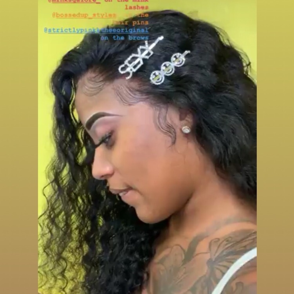 Boss Hair Pins